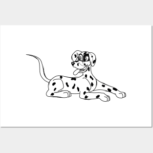 dalmatien Posters and Art